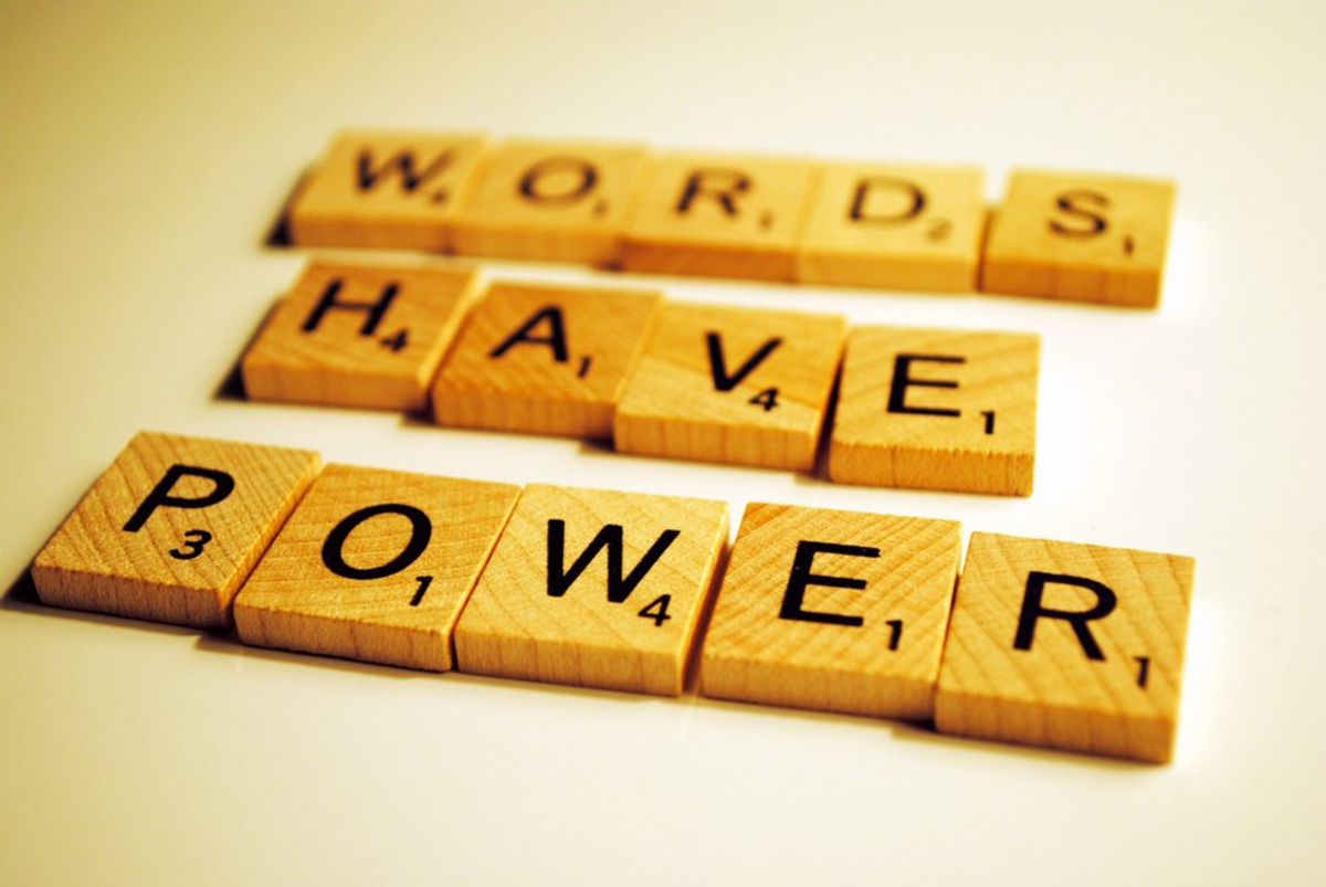 The Importance Of Words