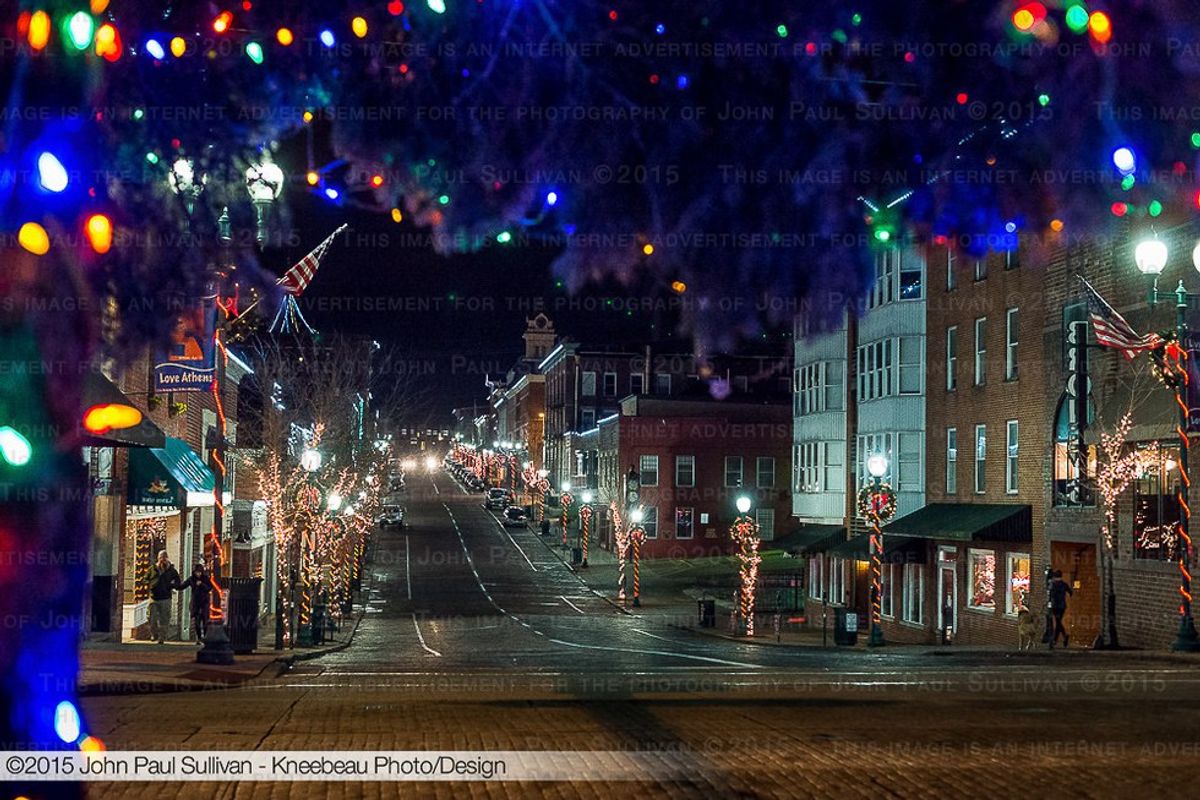 The 12 Days Of Christmas In Athens, Ohio