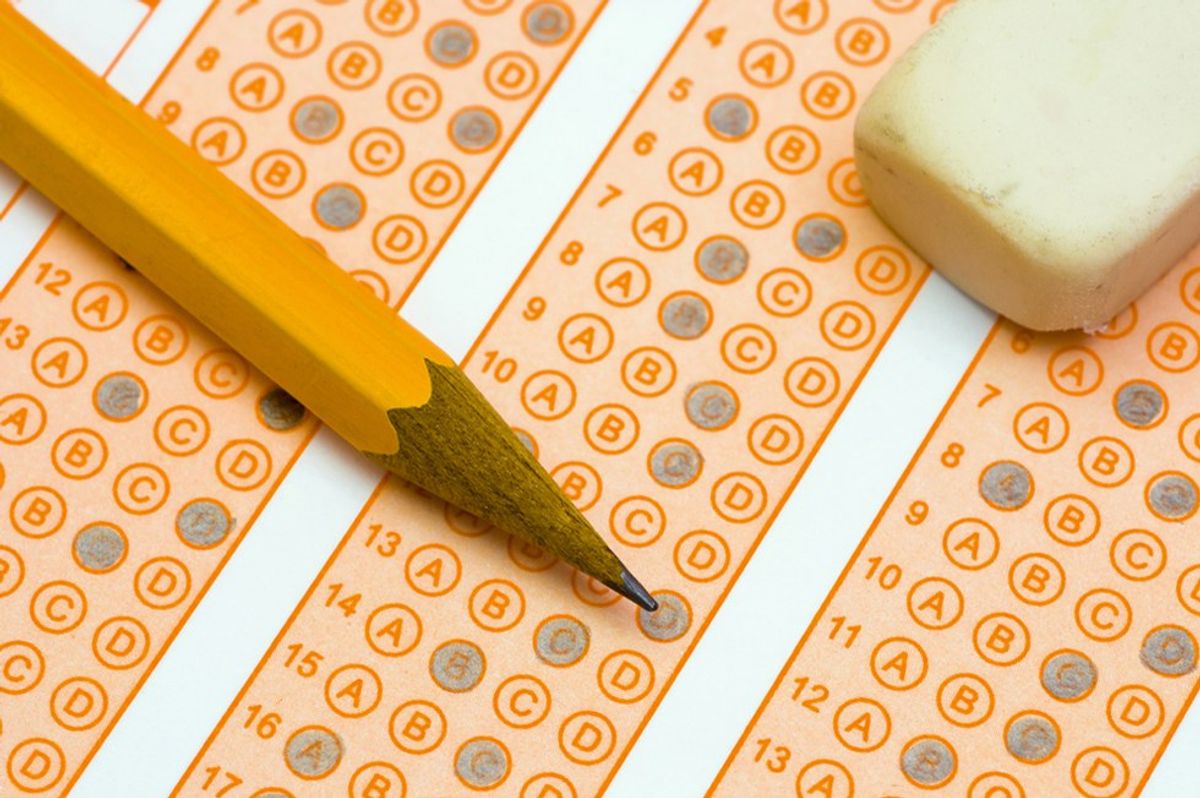 Final Exams Can Be Hard, And That Doesn't Make You Stupid