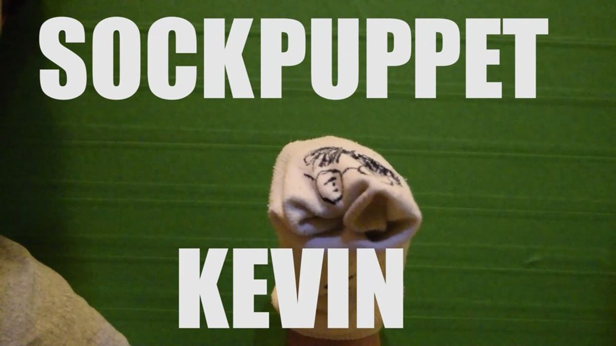 Sock Puppet Kevin Episode 1: Election