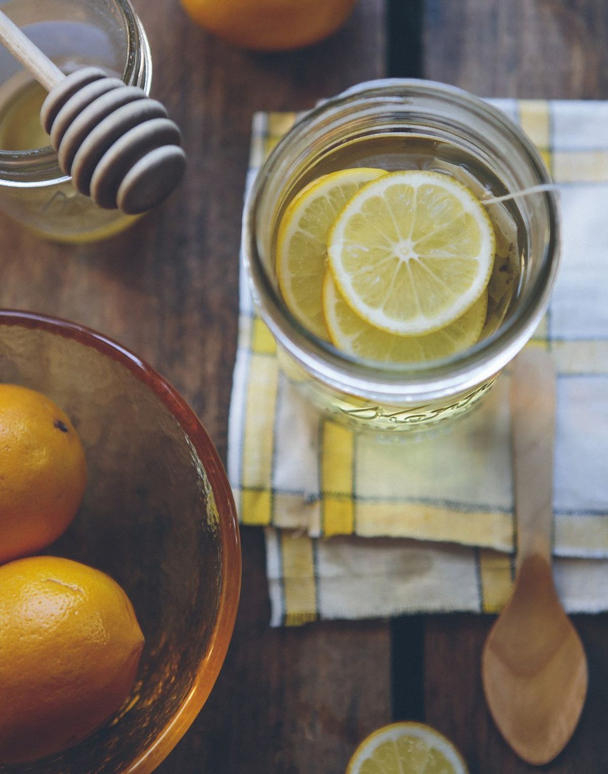 When Life Hands You Lemons: A Literal Recipe For Lemonade