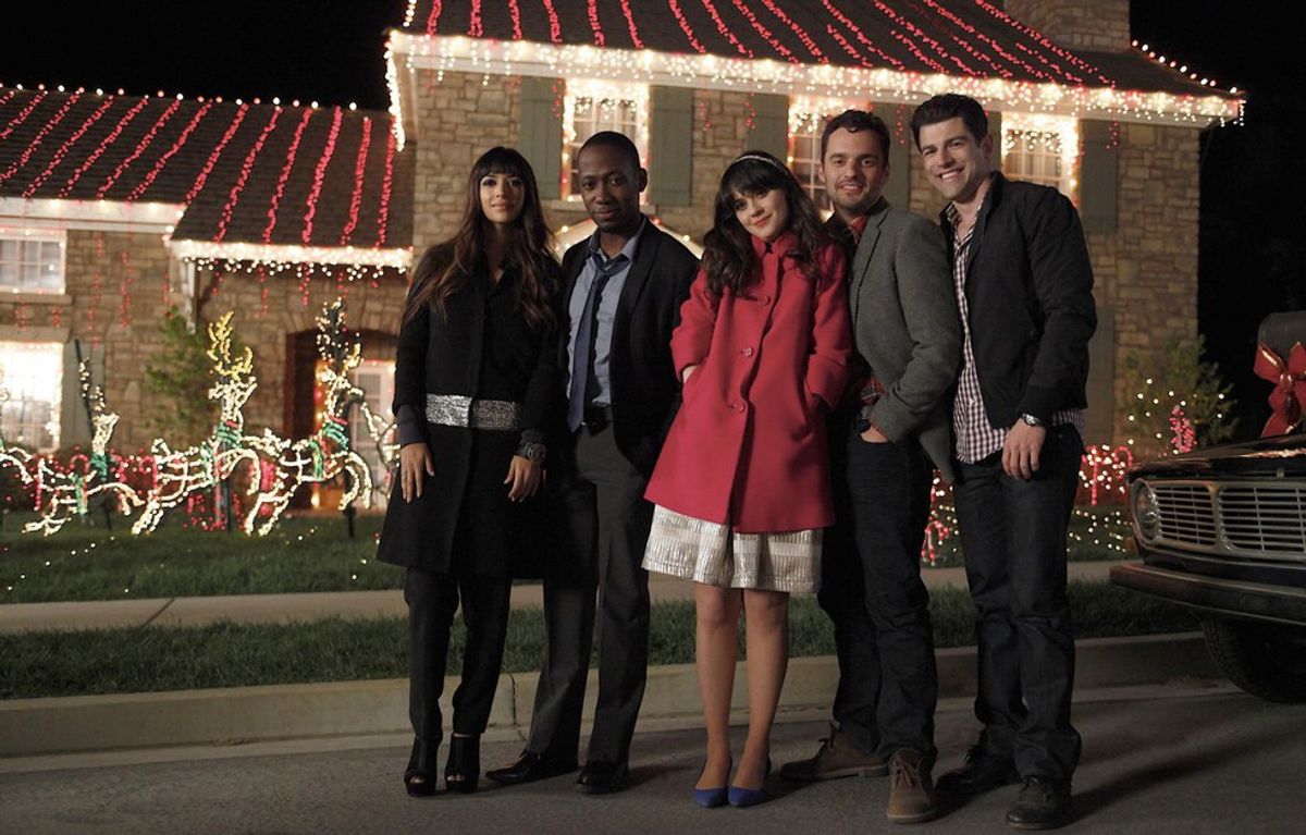 'The Holiday Season Explained By 'New Girl'