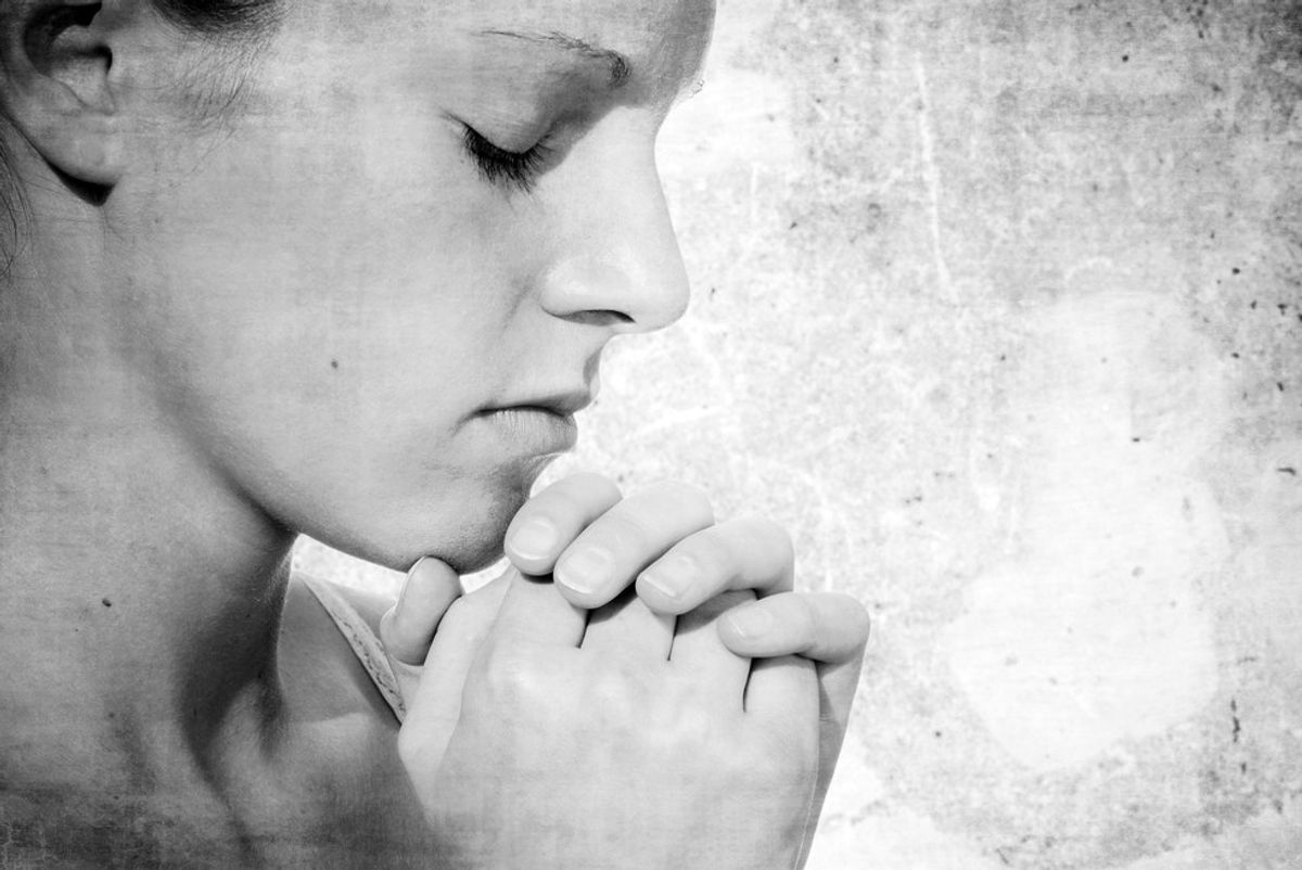 Christians Need To Stop Asking God For Forgiveness