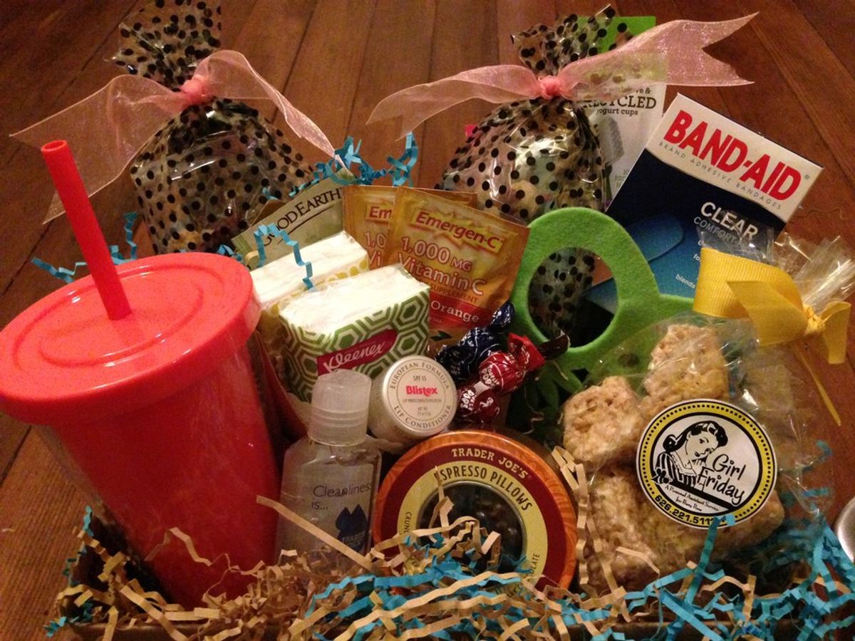 8 Things To Include In Care Packages To Your College Student