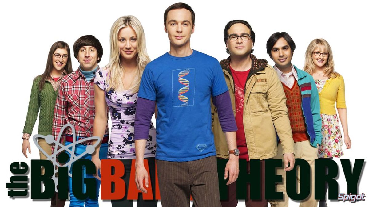 Before And After Finals As Told By The Big Bang Theory Cast