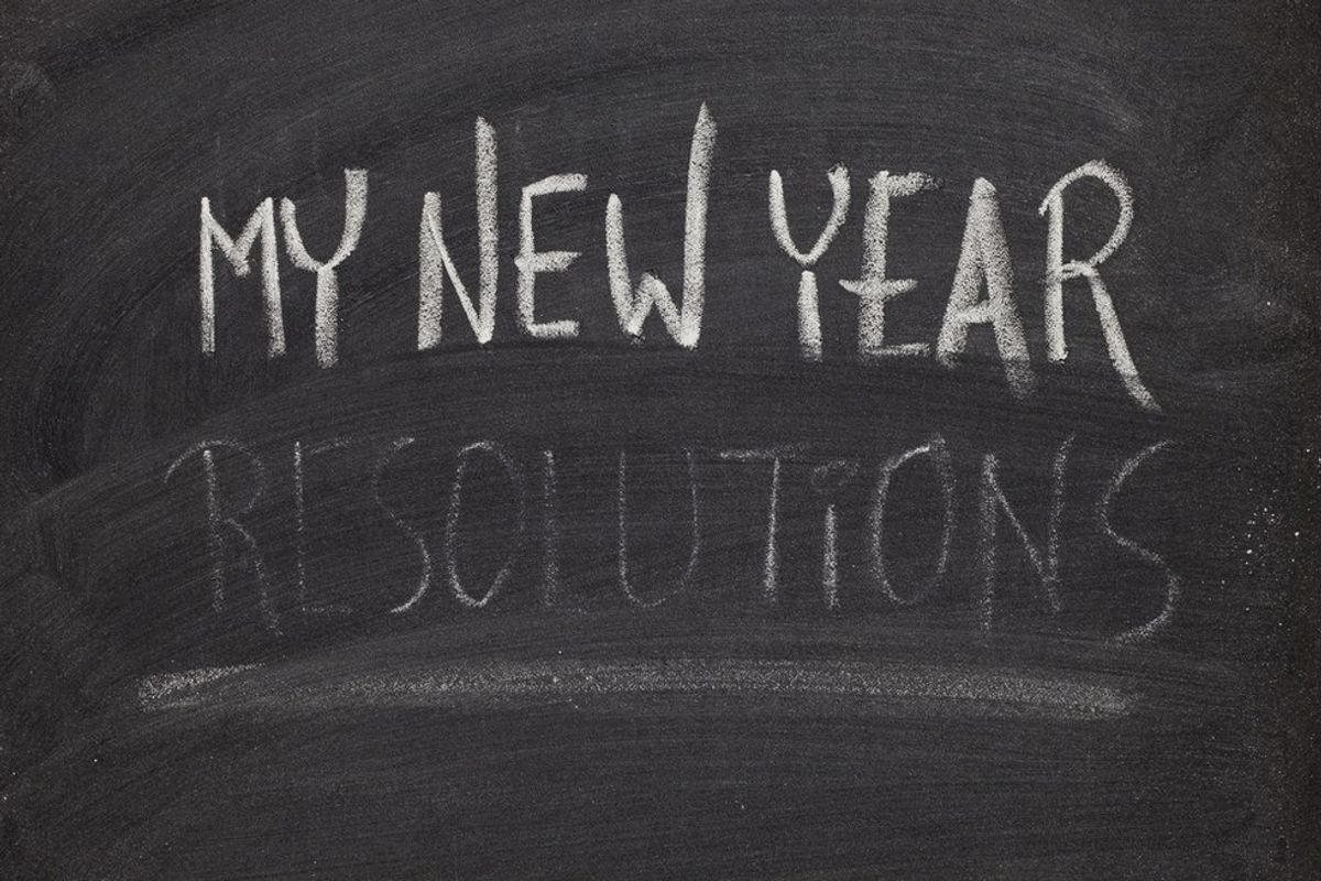8 New Year Resolutions No One Follows Through With