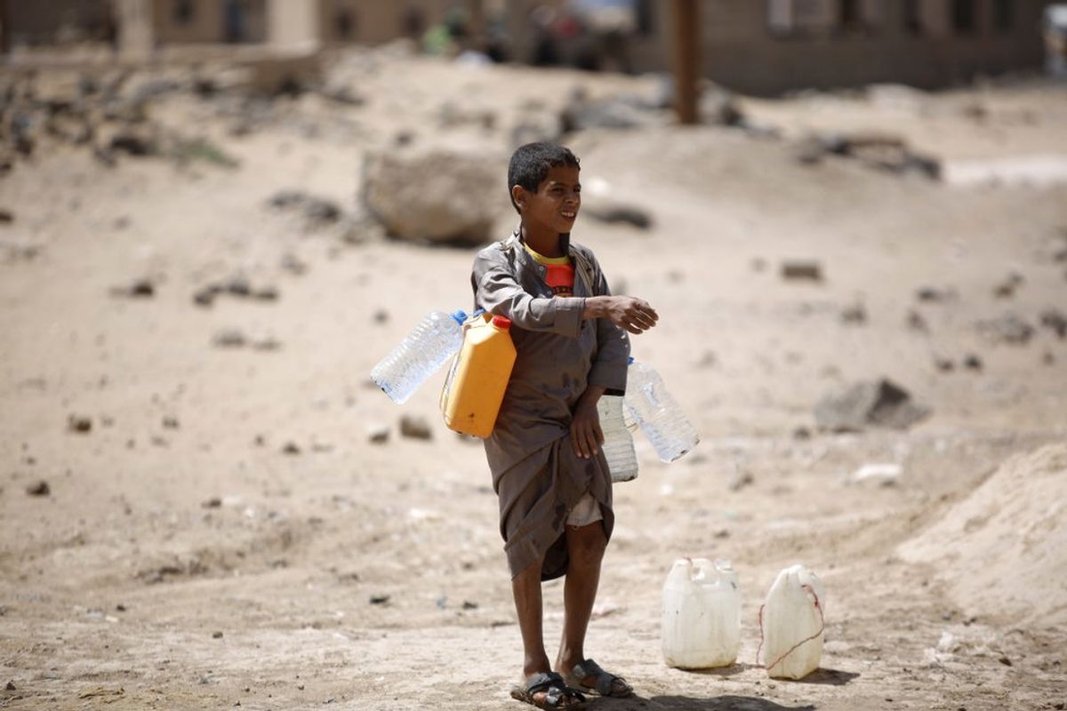 Little-Known, But Deadly: Water In The Middle East