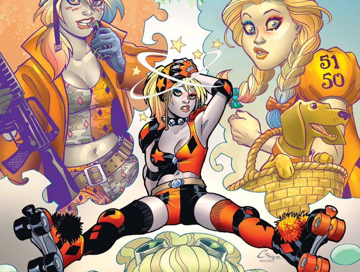 Comic Review: Harley Quinn # 9