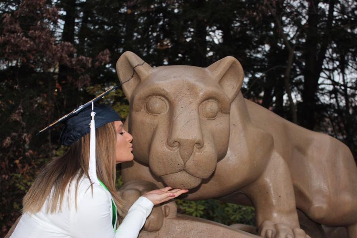 Penn State Was Not The Best Four Years Of My Life