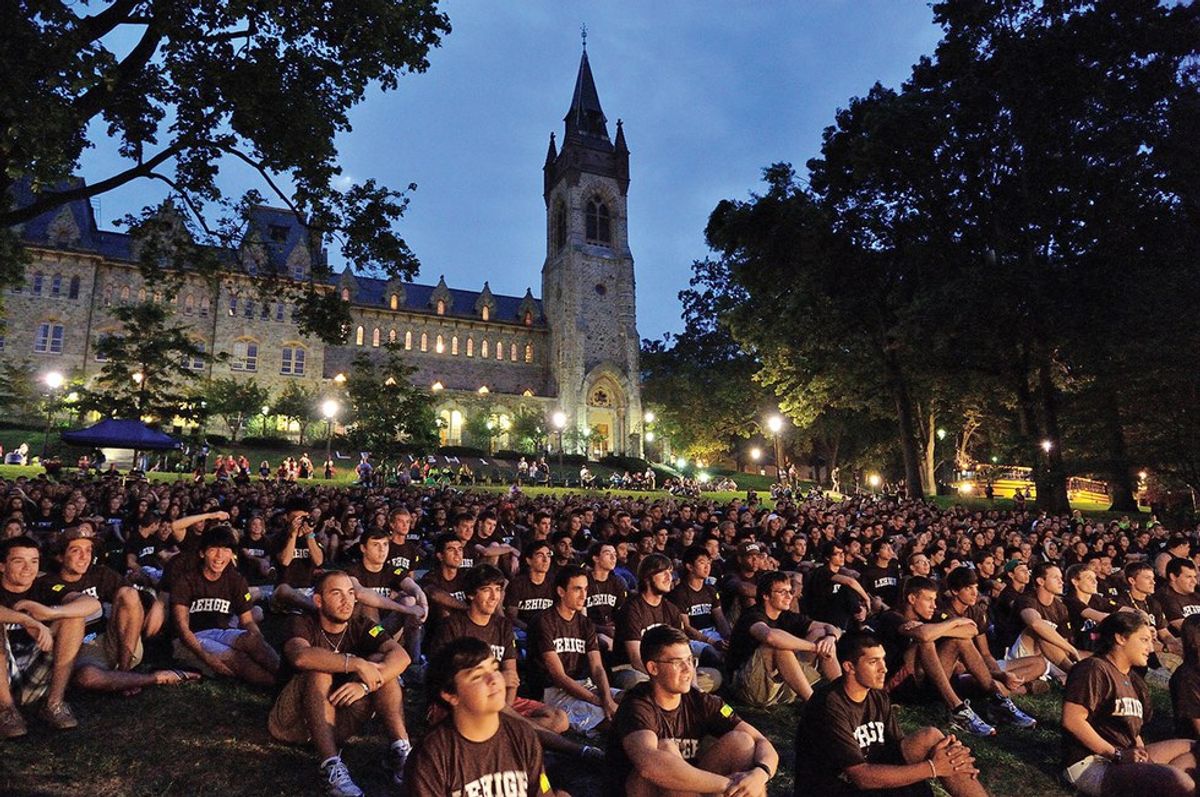 Lehigh's Greek Life Is More Than What You See