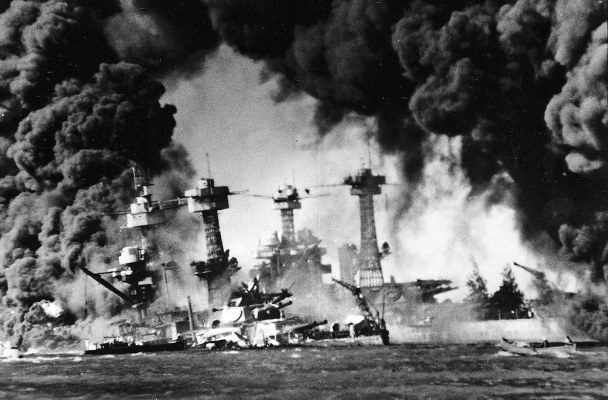 Pearl Harbor: A Date Which Will Live In Infamy