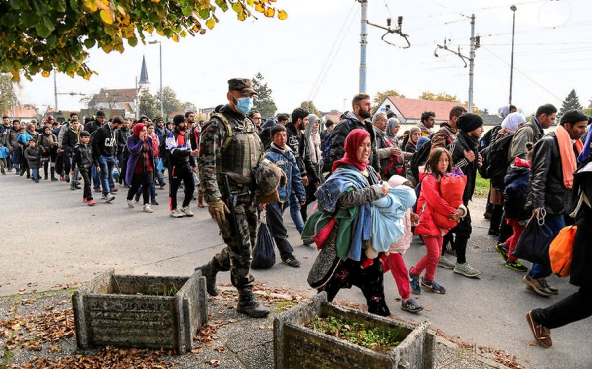 The World Wars and Today's Refugee Crisis