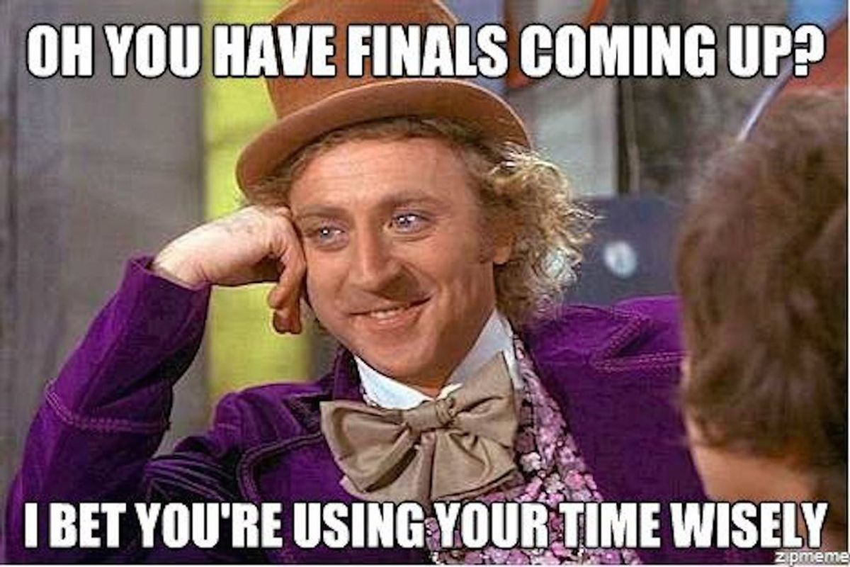 10 Things To Do While Taking A Study Break During Finals Week