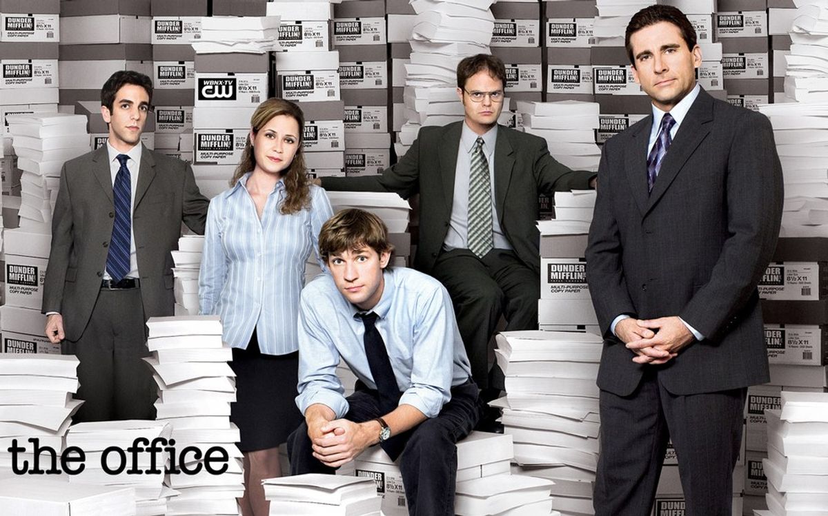 The 10 Stages Of Finals Week As Told By The Office