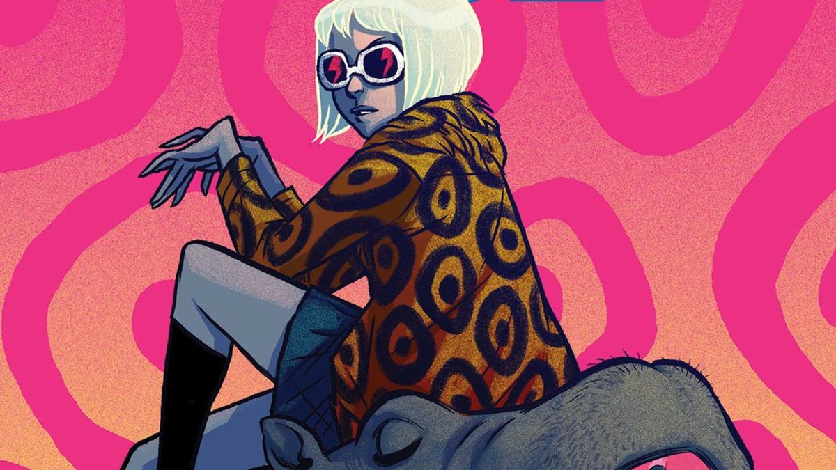 Comic Review: Shade the Changing Girl #3