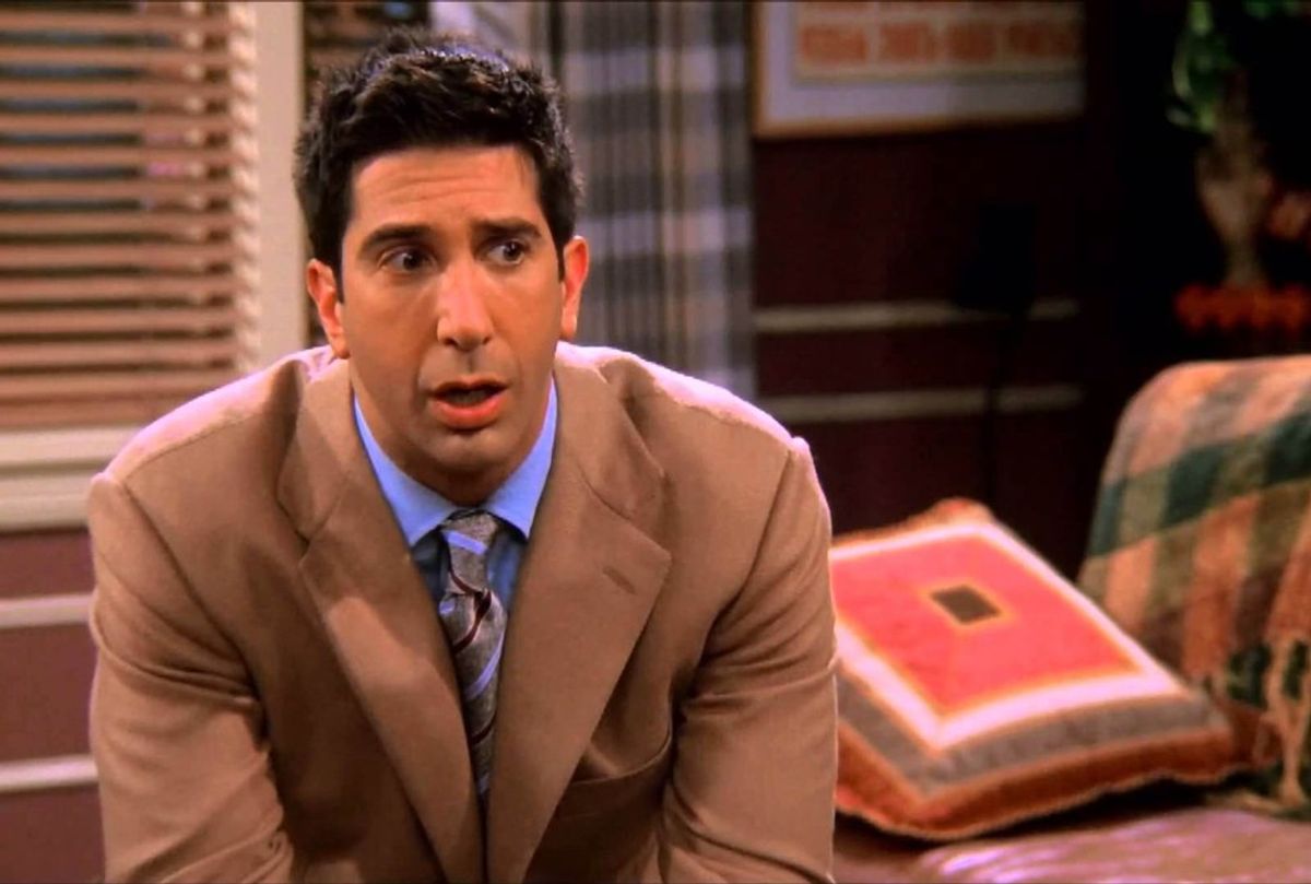 The End Of The Semester, As Told By Ross Geller