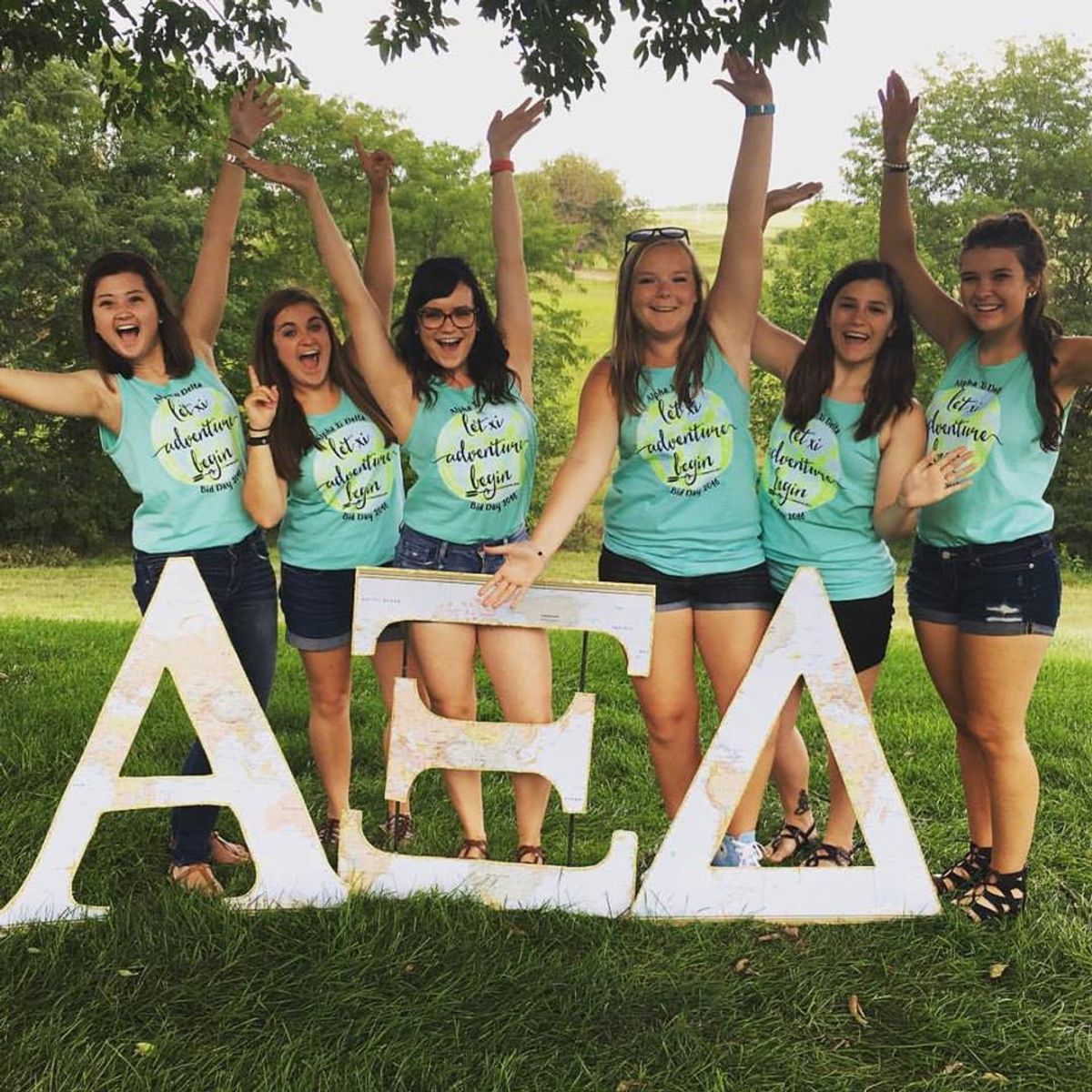 5 Thoughts From A Recent Sorority Alumna