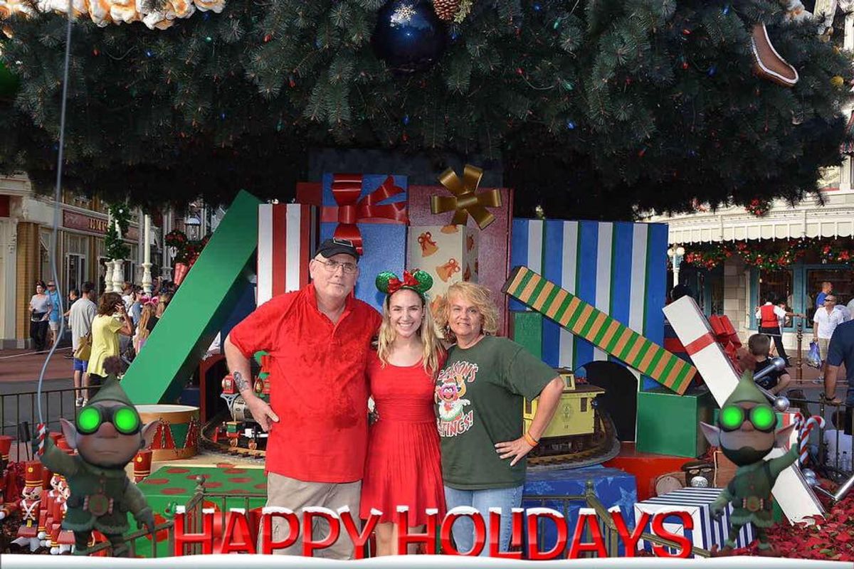 Holiday Magic At Walt Disney World And Universal Studios