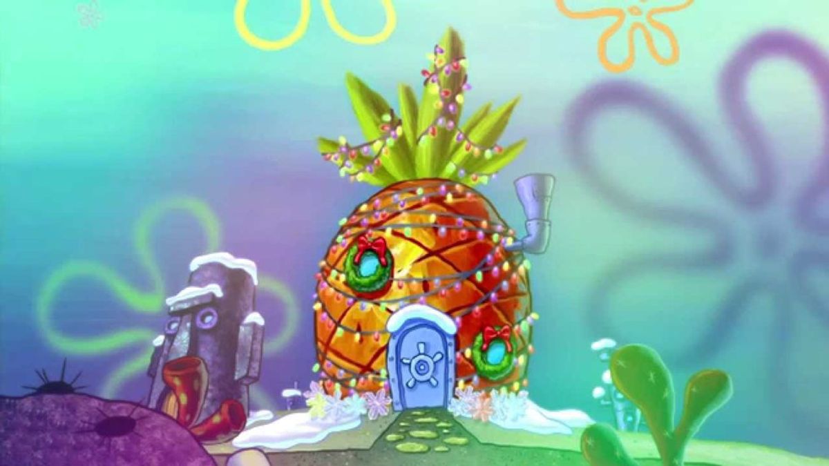 The Joys of Christmas As Told by Spongebob