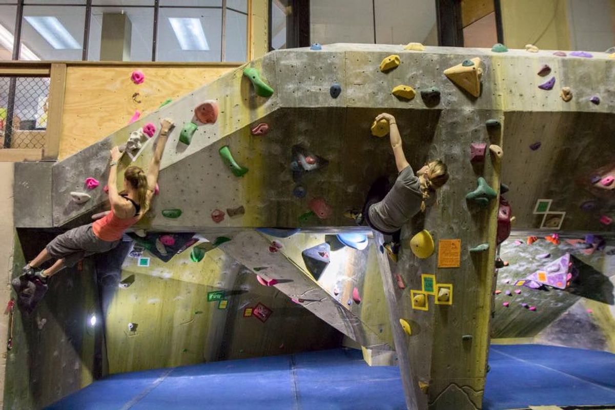 5 Thoughts From A Beginning Rock Climber