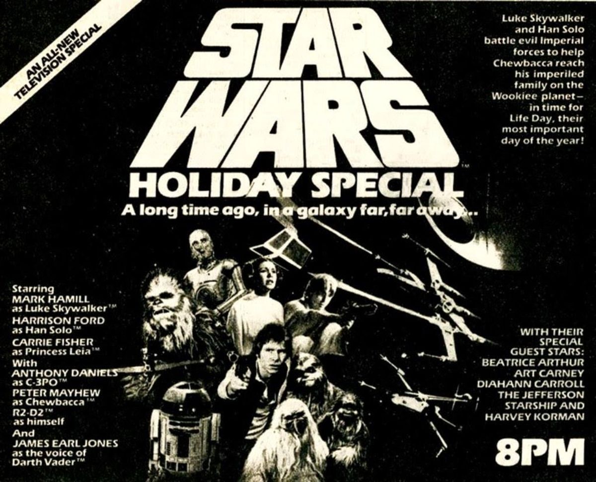 "The Star Wars Holiday Special" Was A Thing