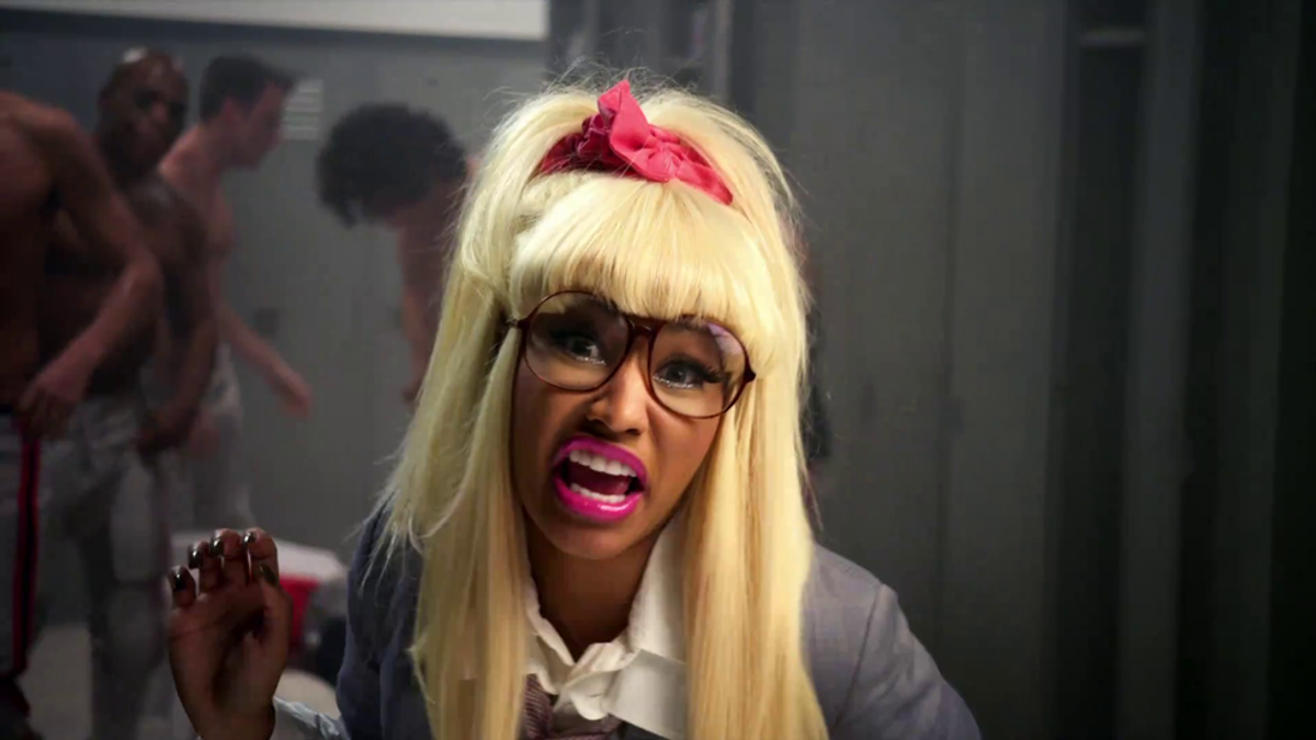 Your Last Final Exam of the Semester: As told by Nicki Minaj