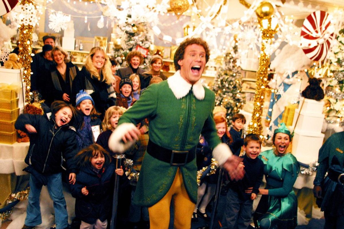 The Day After Christmas As Told By "Elf"