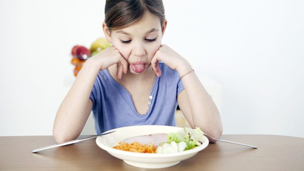 Stop Labeling Kids As "Picky Eaters"