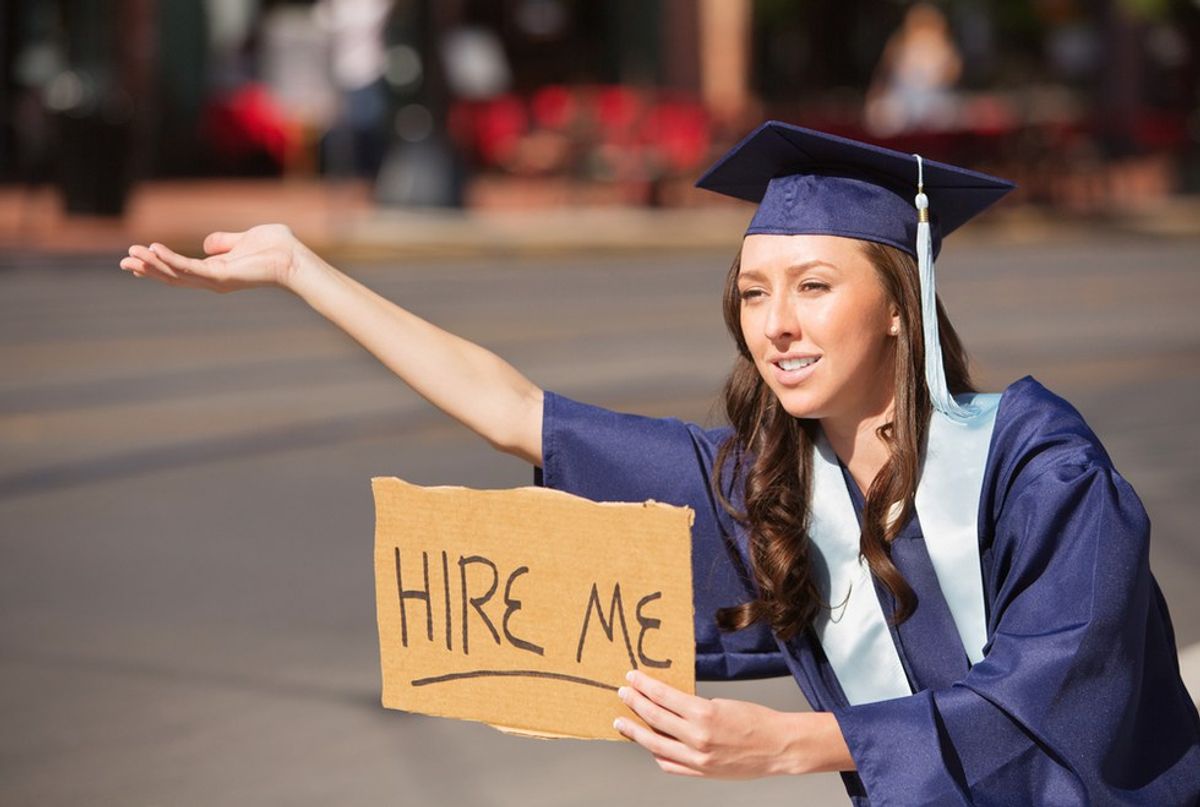 7 Things You're Probably Feeling Now That You're Graduating