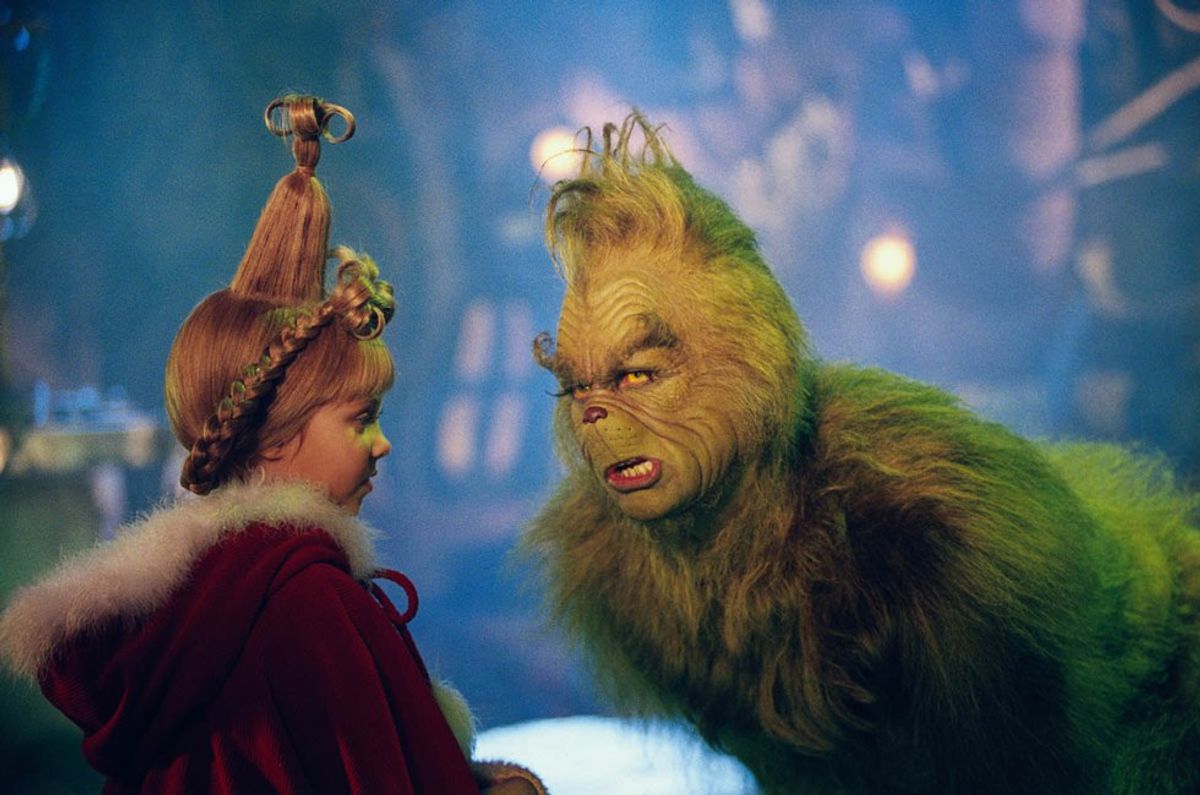 Being Forced To Go Out, As Told By The Grinch