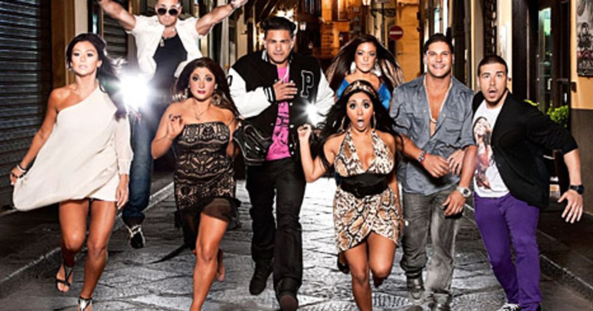 Finals Week As Told By MTV's Jersey Shore