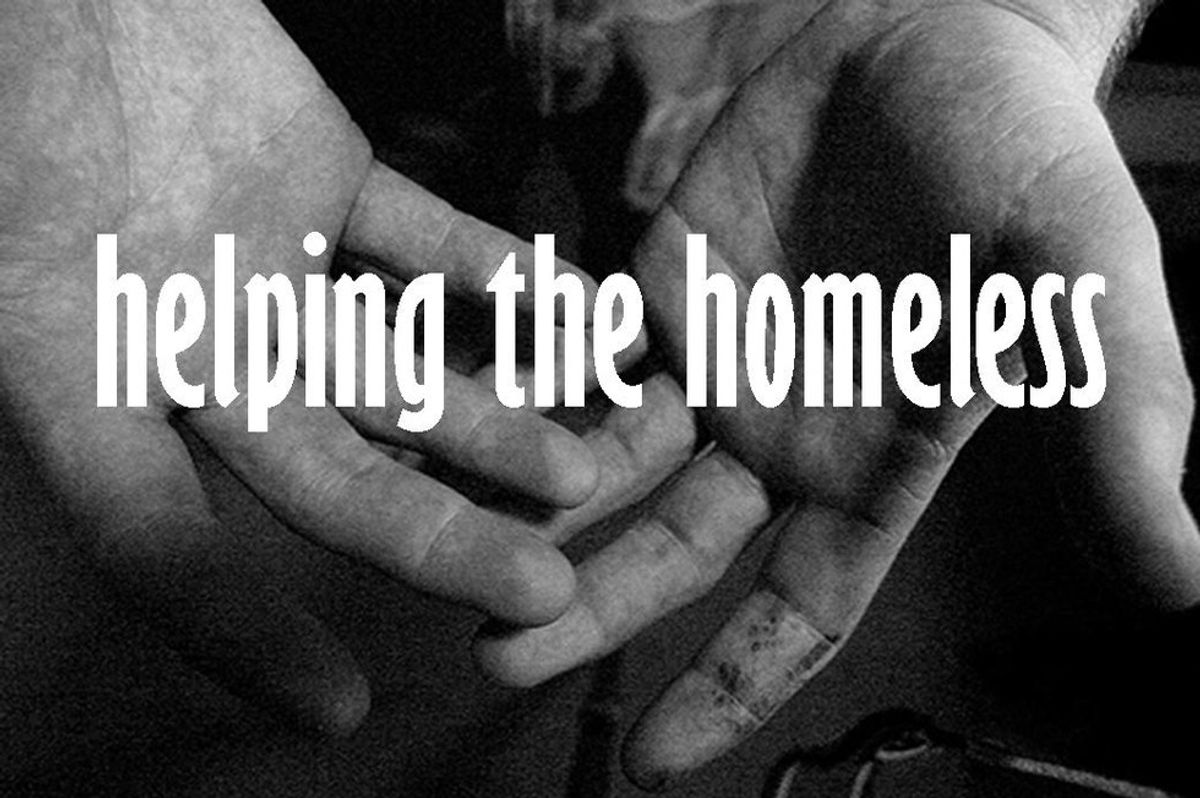 How You Can Help The Homeless This Holiday Season