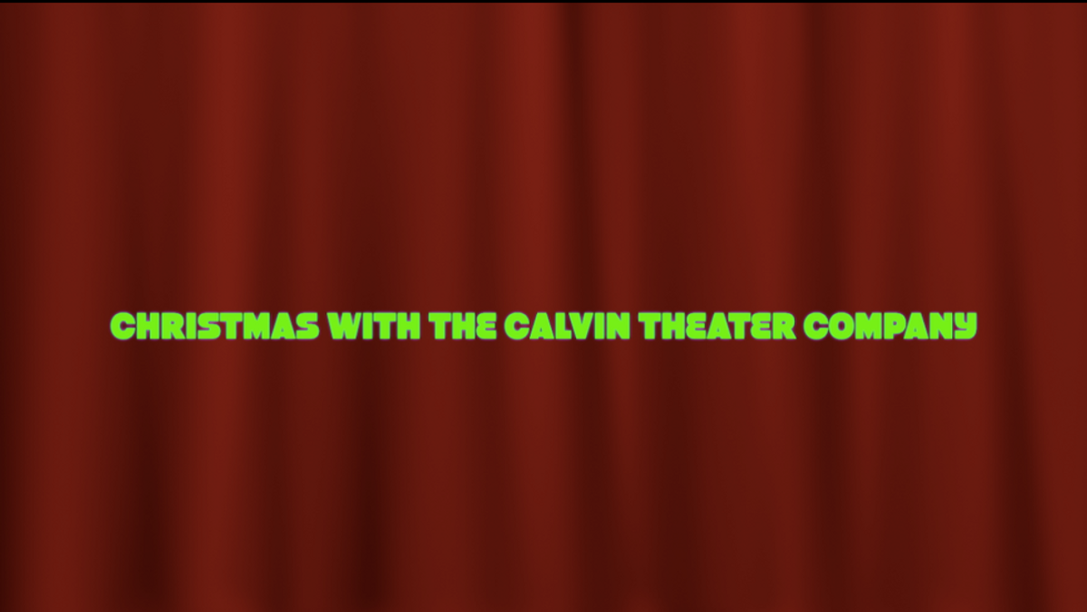 How The Calvin Theater Company Throws A Christmas Party