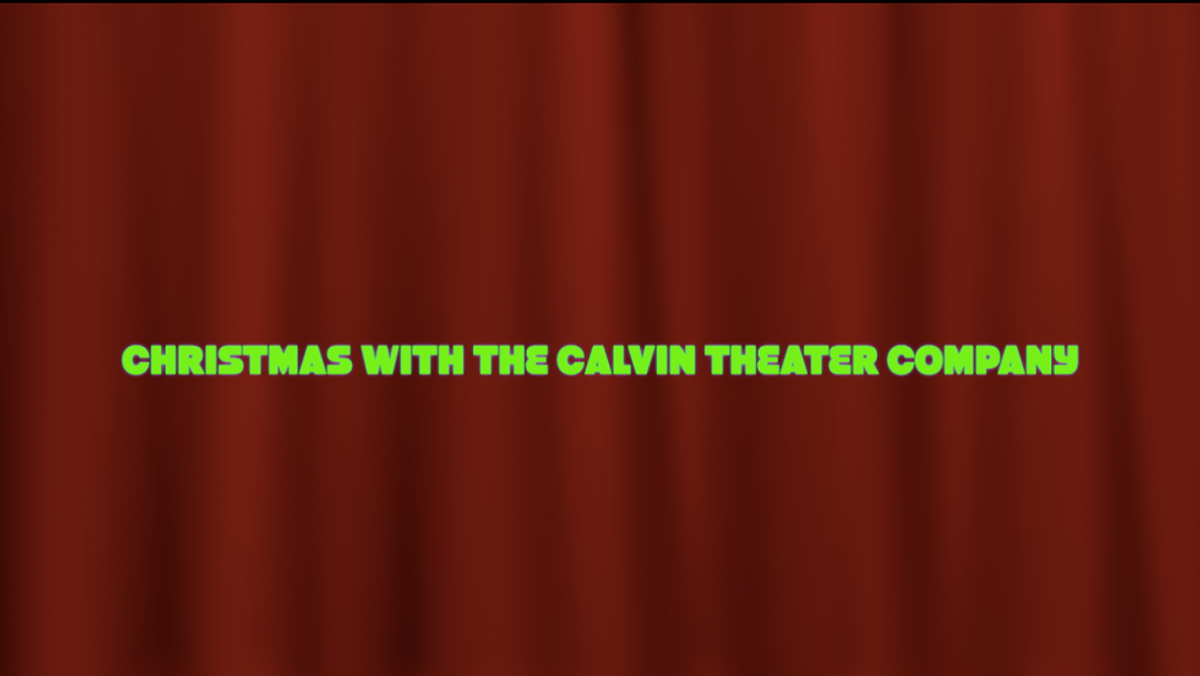 How The Calvin Theater Company Throws A Christmas Party