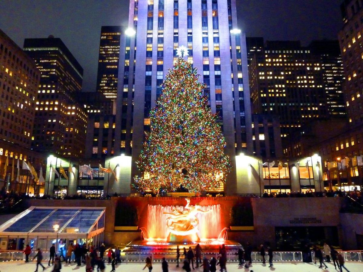 Spending Christmas In New York