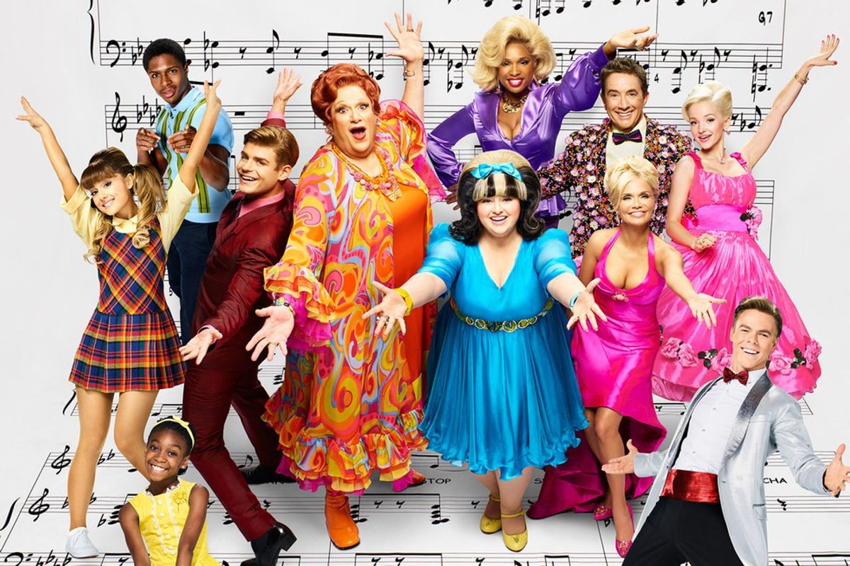 The End Of The Semester As Told By "Hairspray Live"