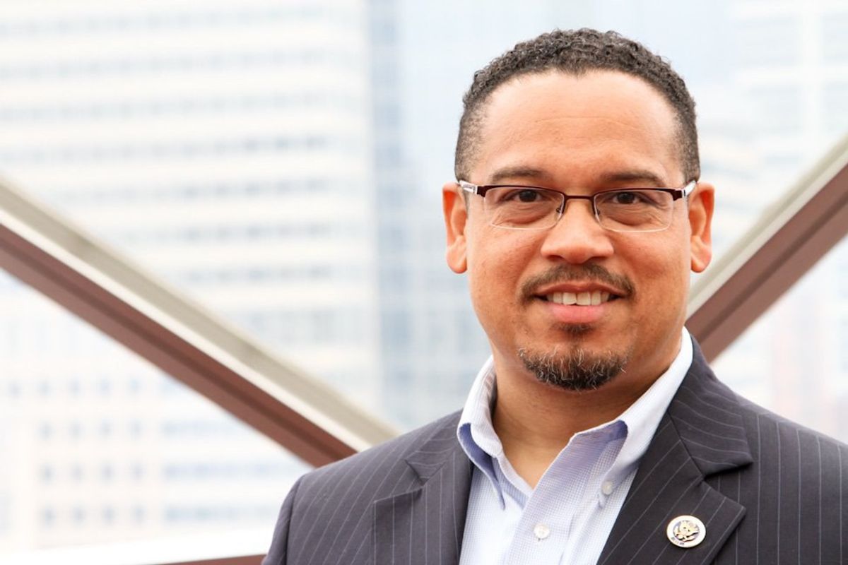 The Progressives' First Move: Ellison For Chair