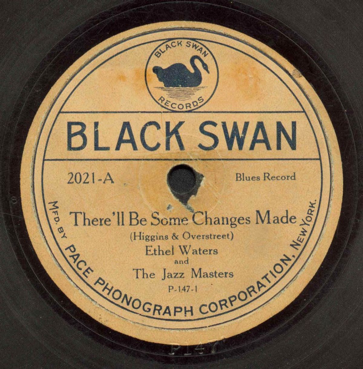 Harry Pace, Black Swan Records, and their relationship to W.E.B. DuBois