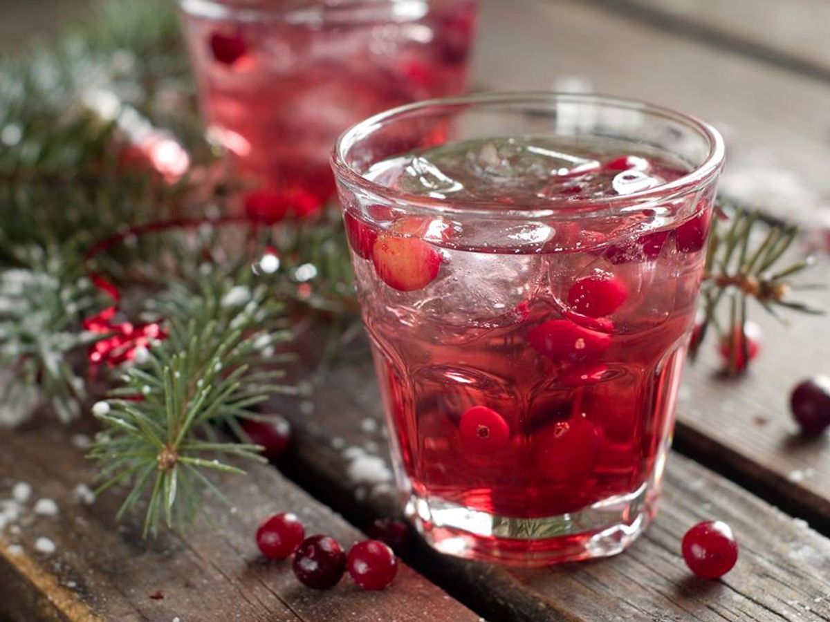The 12 Days Of Holiday Cocktails