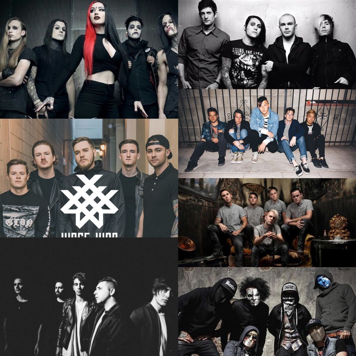 AFI, Wage War & Palisades: 7 Bands That Will Breakout In 2017
