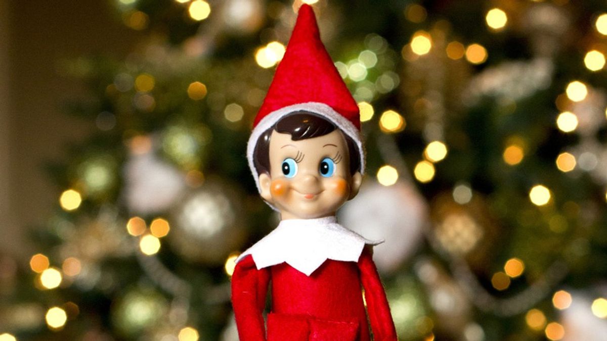 A Letter To Those That Have "Elf On The Shelf"