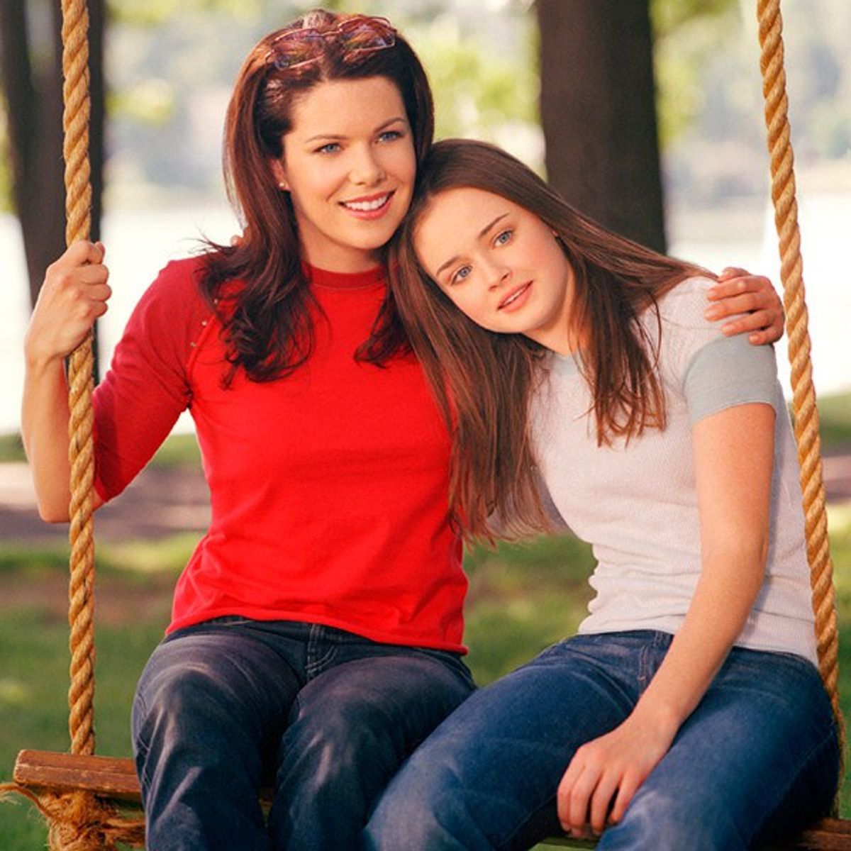 Long Flights As Told By The Gilmore Girls
