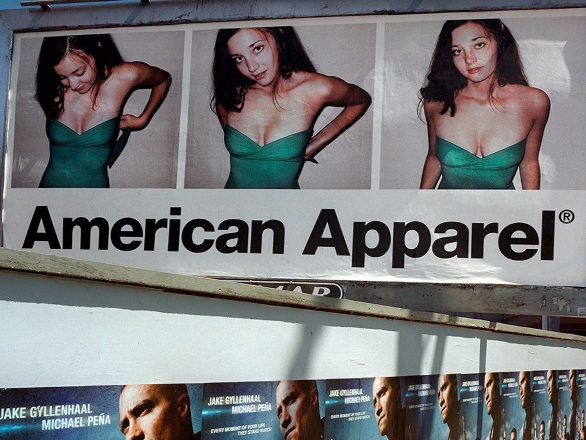 American Apparel's Big Advertising Problem