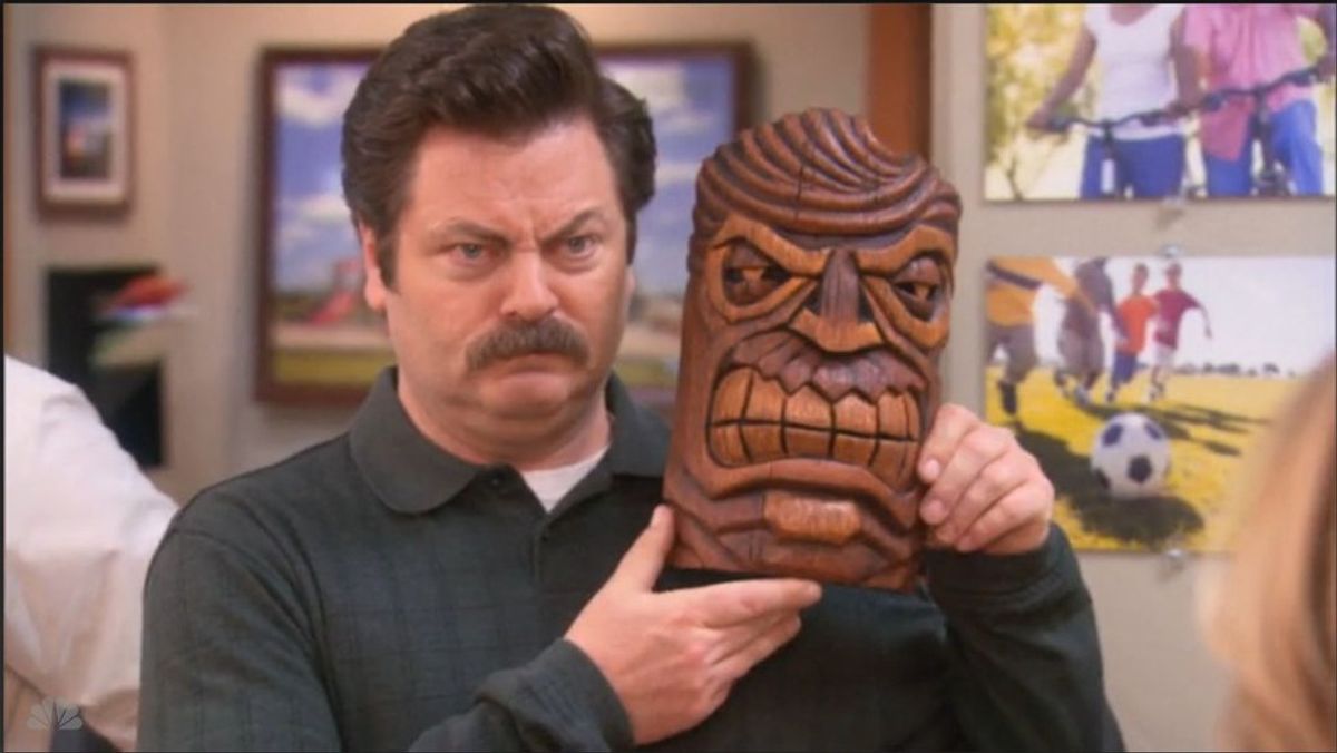 Ron Swanson Is The Professor You Hate, And Here’s Why