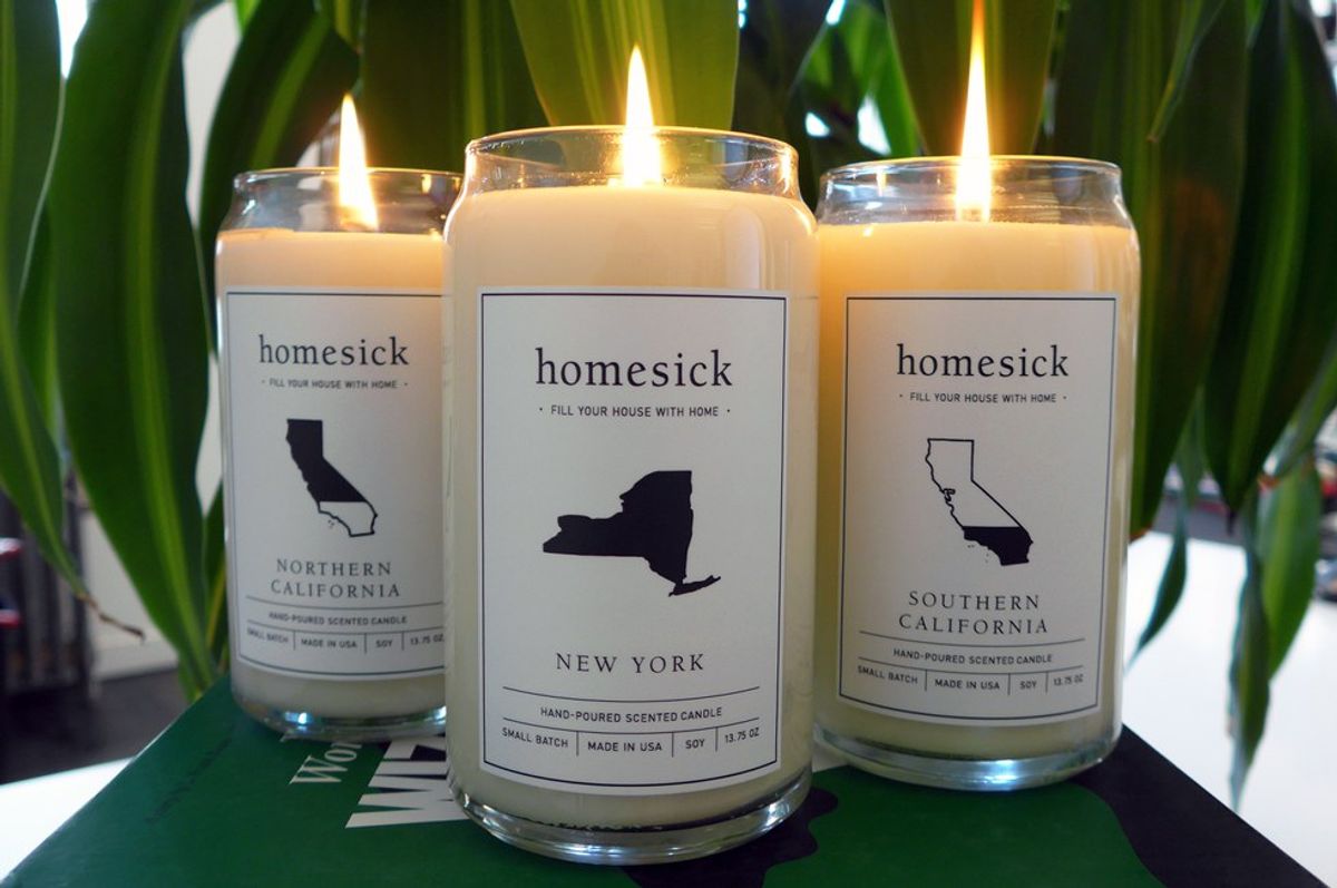 New Homesick Candle Ideas