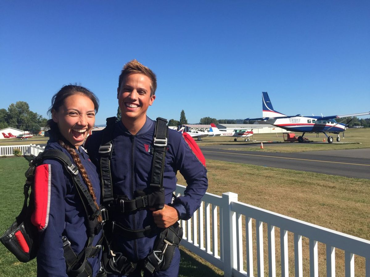 Why Skydiving Is Totally Worth The Risk
