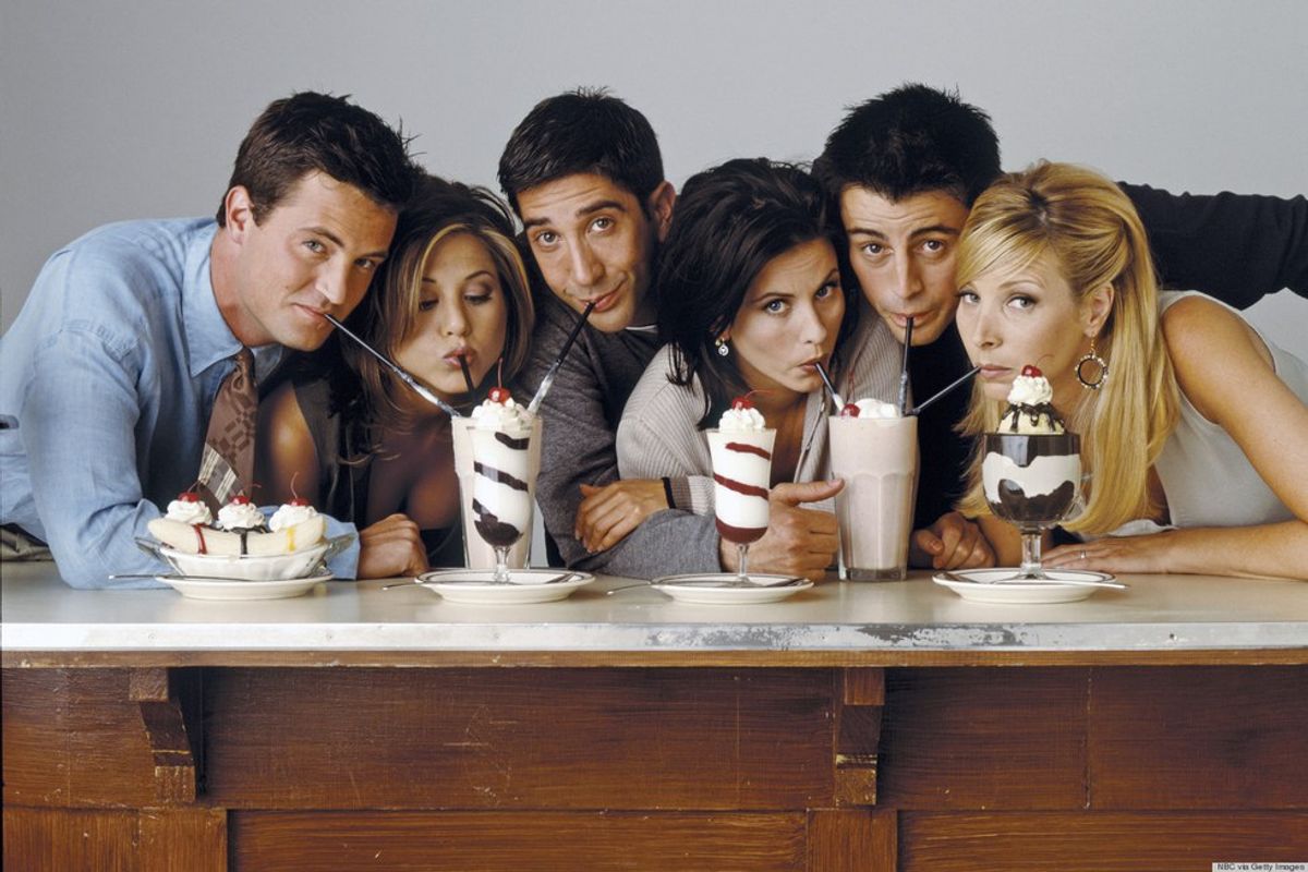 December In College As Told By The Cast Of Friends
