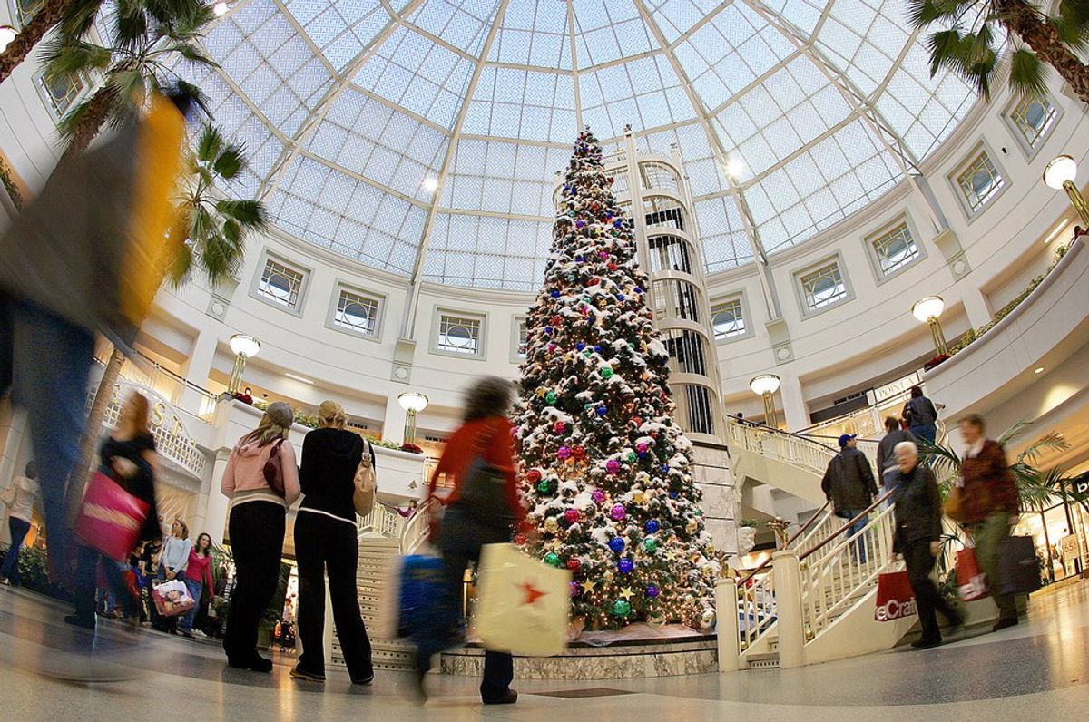 6 Types Of People You WILL Run Into Holiday Shopping