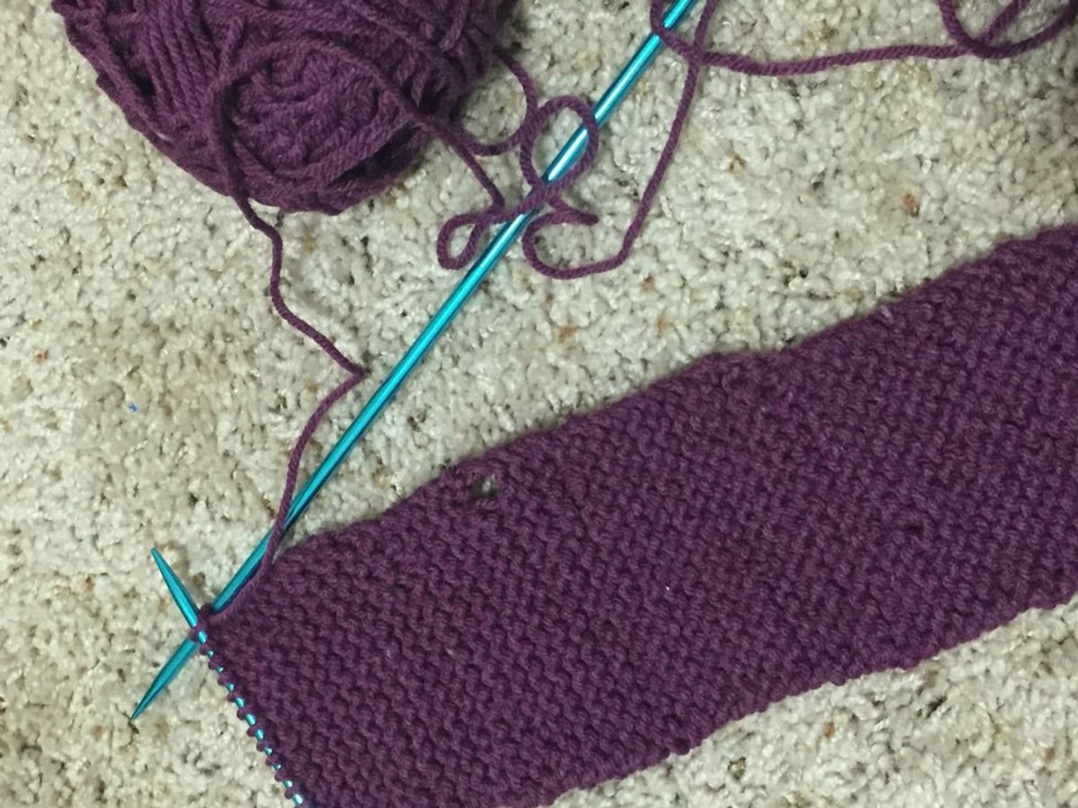 Knitting: Stress Reducing? Or Stress Inducing?