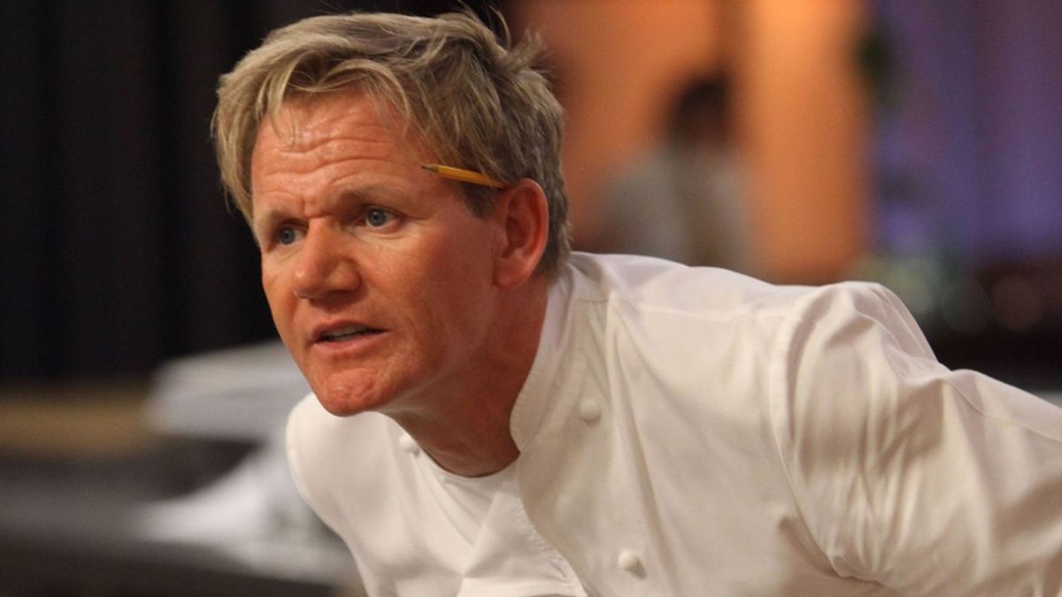 Finals Week, As Told By Gordon Ramsay